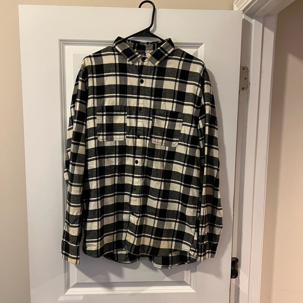 H&M Divided Flannel Shirt